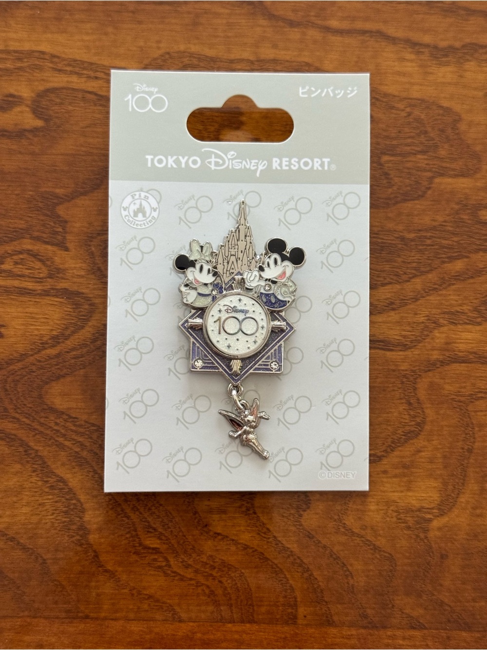 Tokyo Disney Resort 100 Anniversary Pin